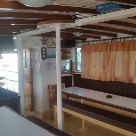 Botel Wooden Ship Orao Split